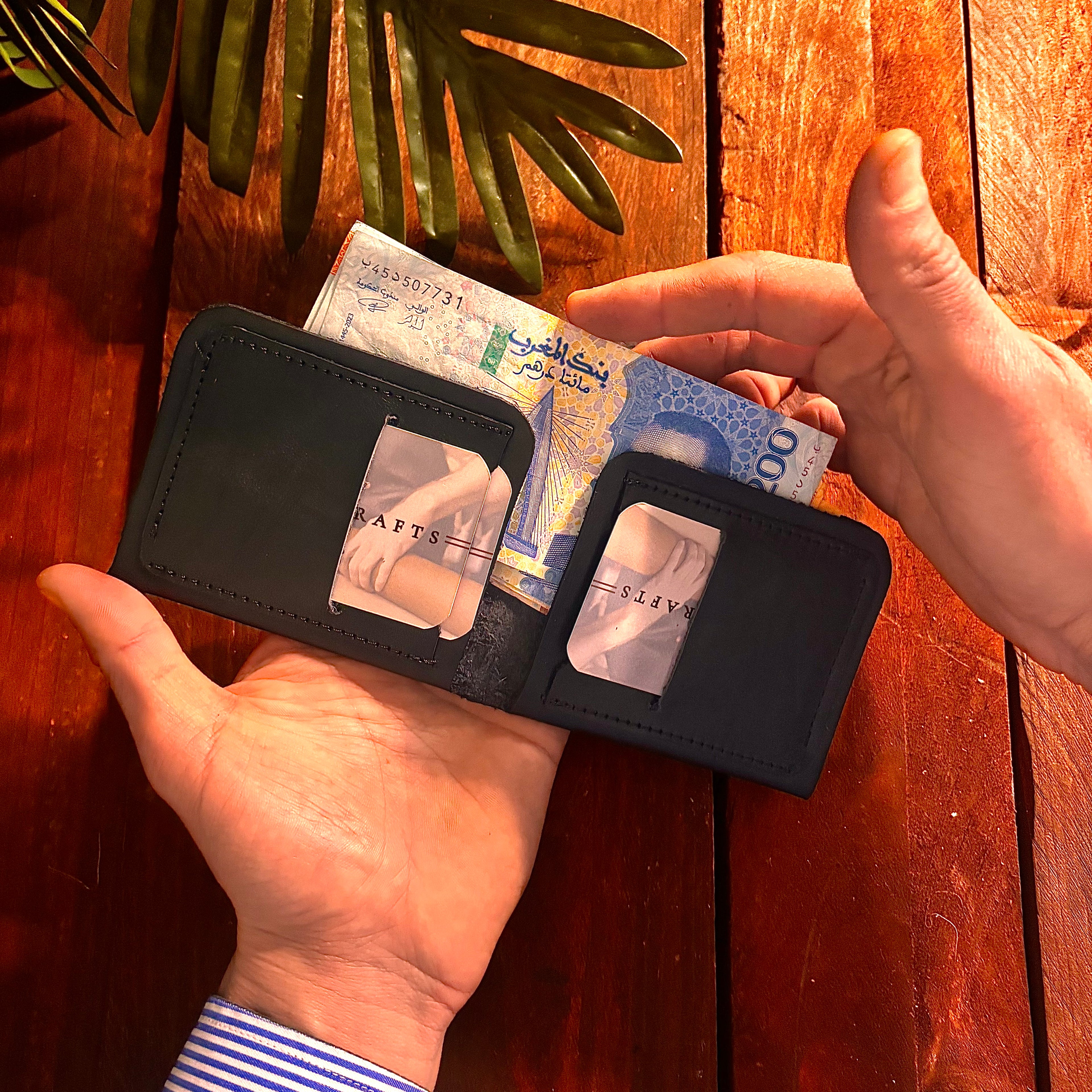 The Classic - Leather Wallet