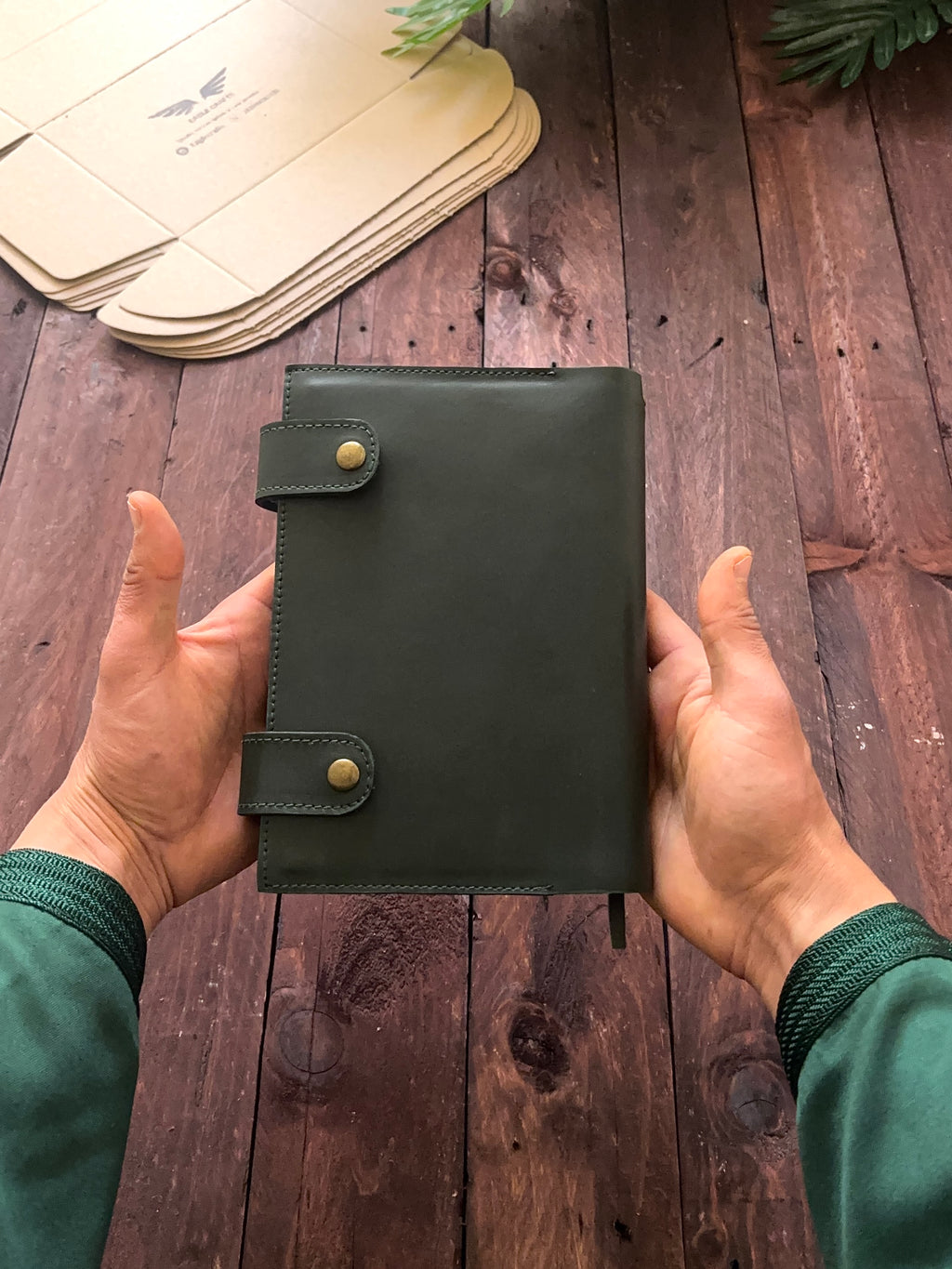 Amana - Leather Qur'an Cover
