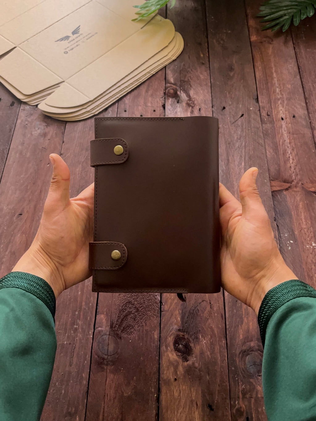 Amana - Leather Qur'an Cover