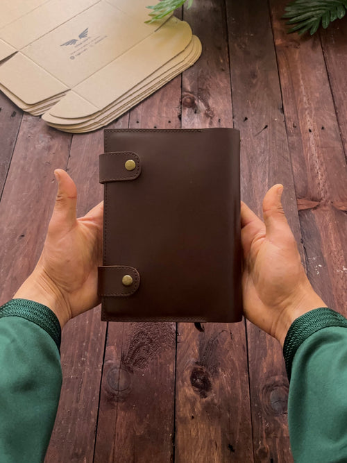 Amana - Leather Qur'an Cover