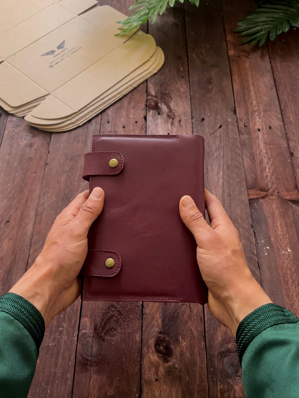Amana - Leather Qur'an Cover