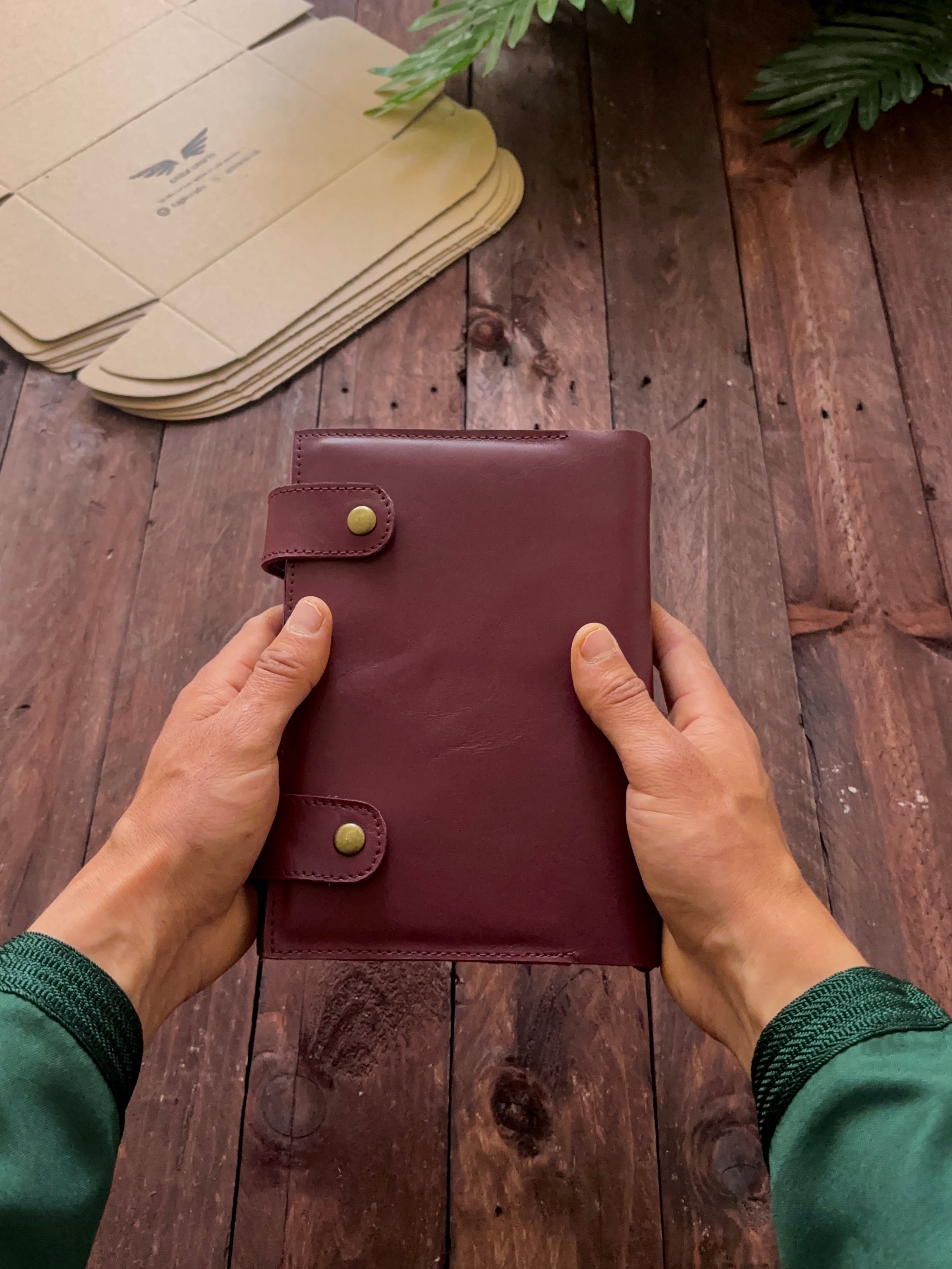 Amana - Leather Qur'an Cover