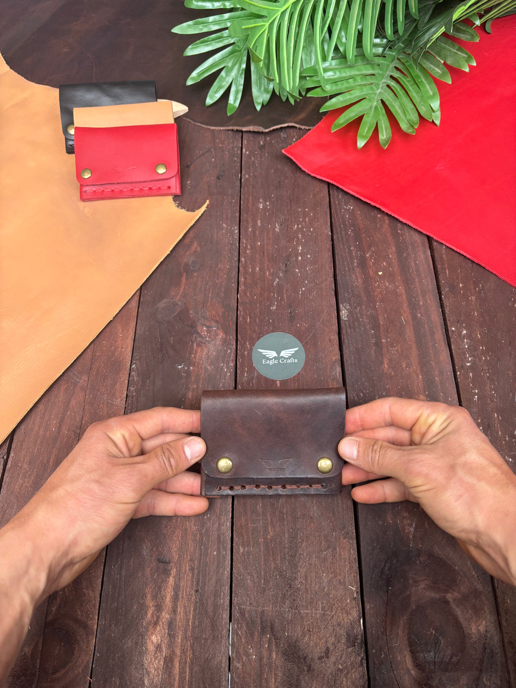 Anis - Compact Leather Wallet