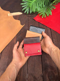 Anis - Compact Leather Wallet
