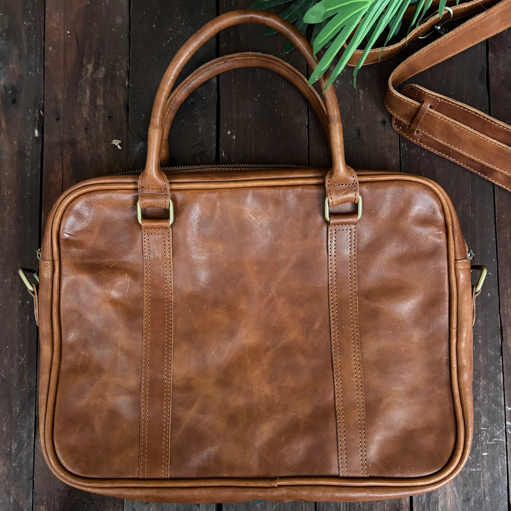The Brief - Leather Briefcase