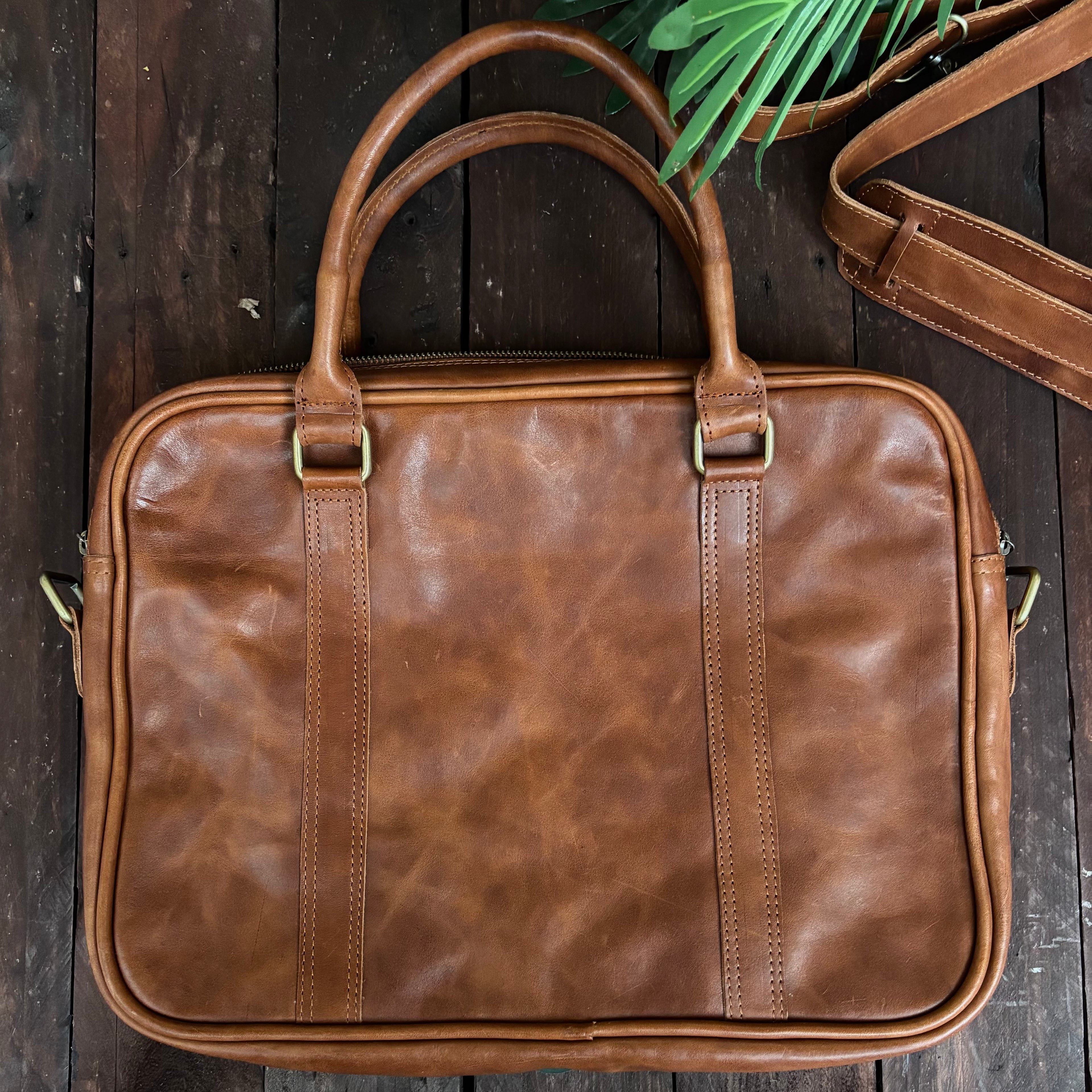 The Brief - Leather Briefcase