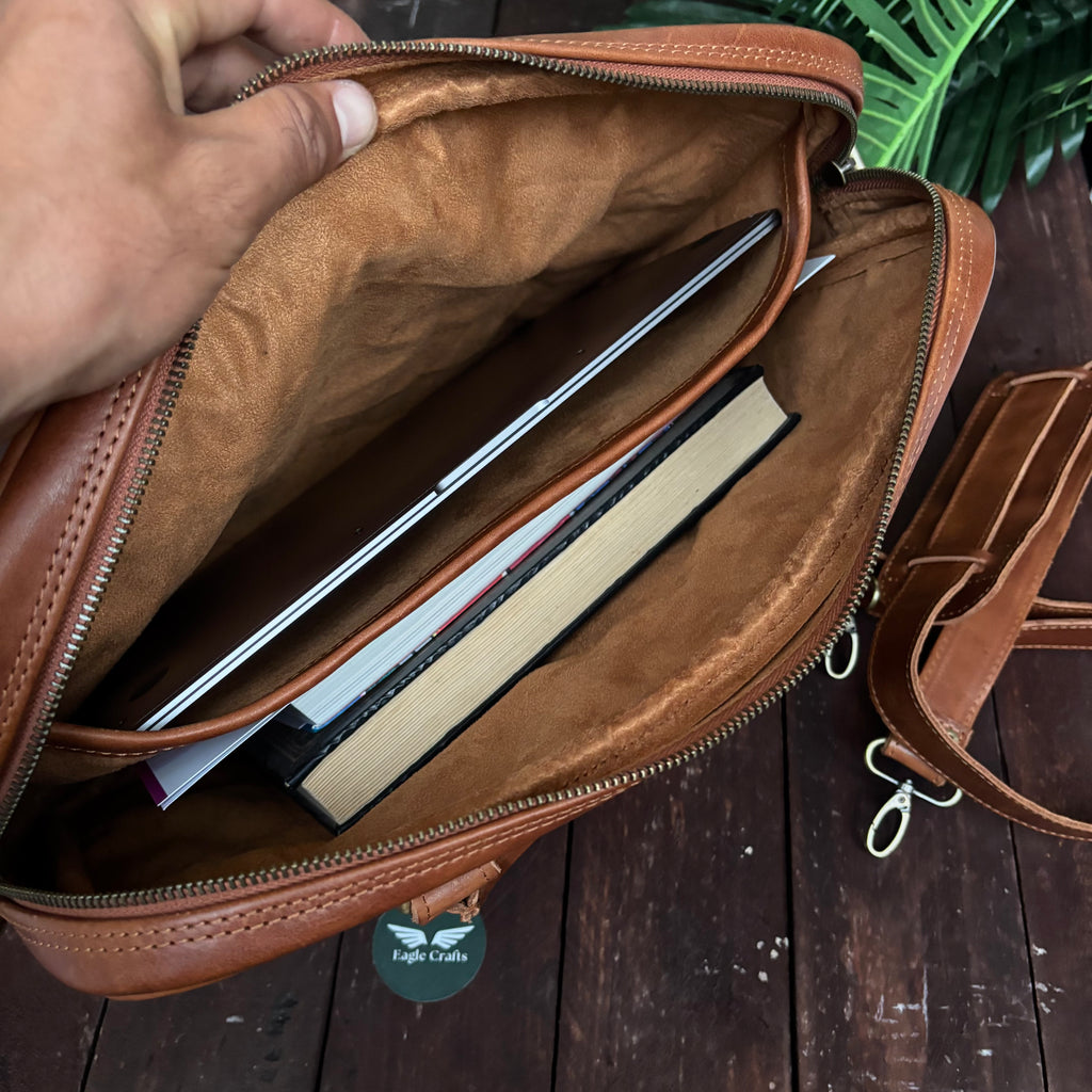 The Brief - Leather Briefcase