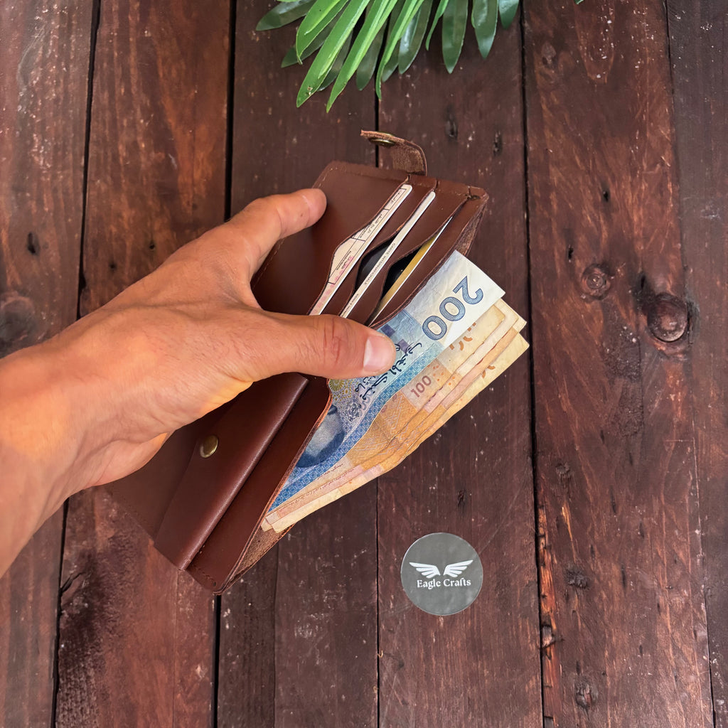 The Heritage - Leather Wallet