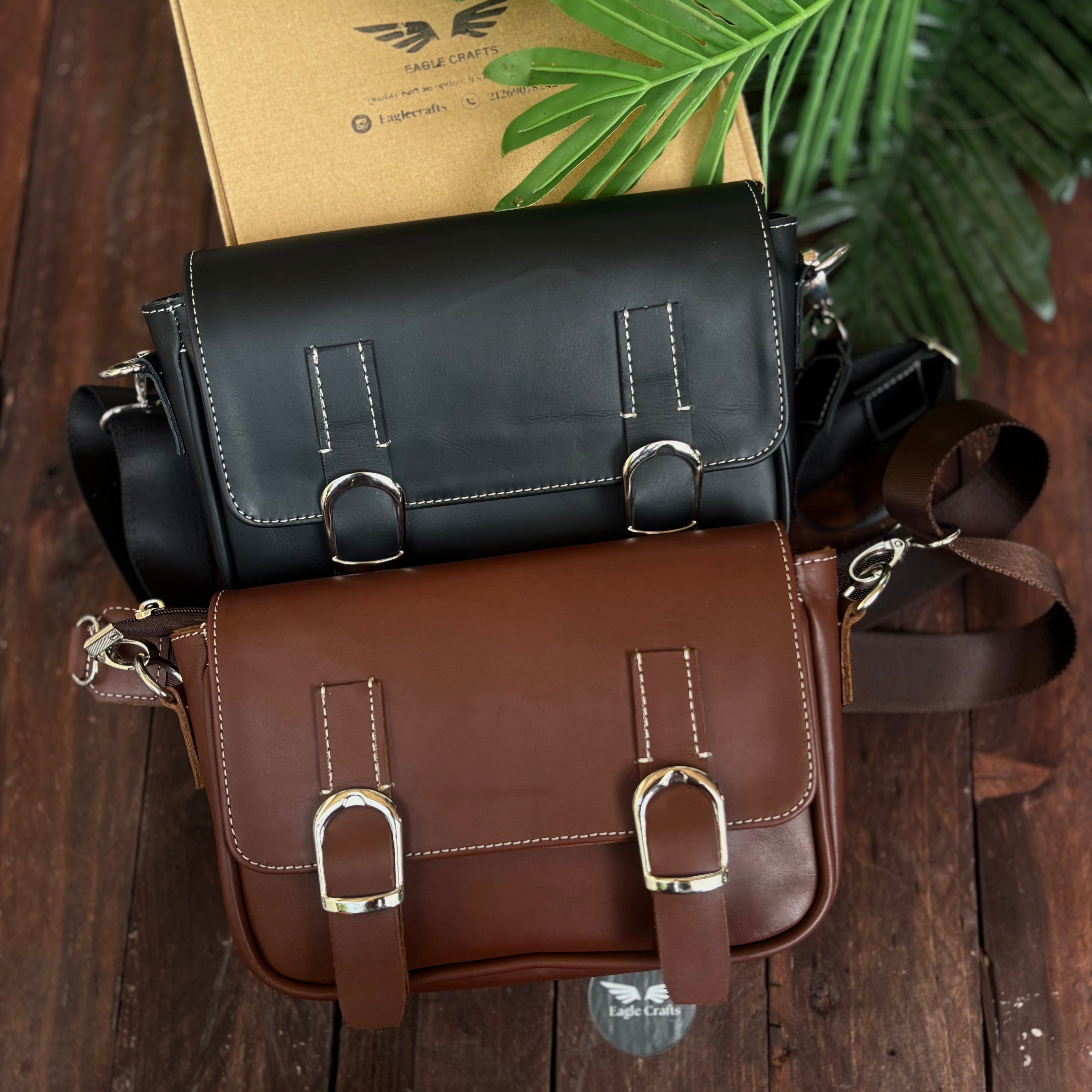 The Essential – Leather Crossbody Bag