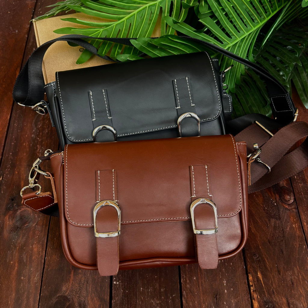 The Essential – Leather Crossbody Bag
