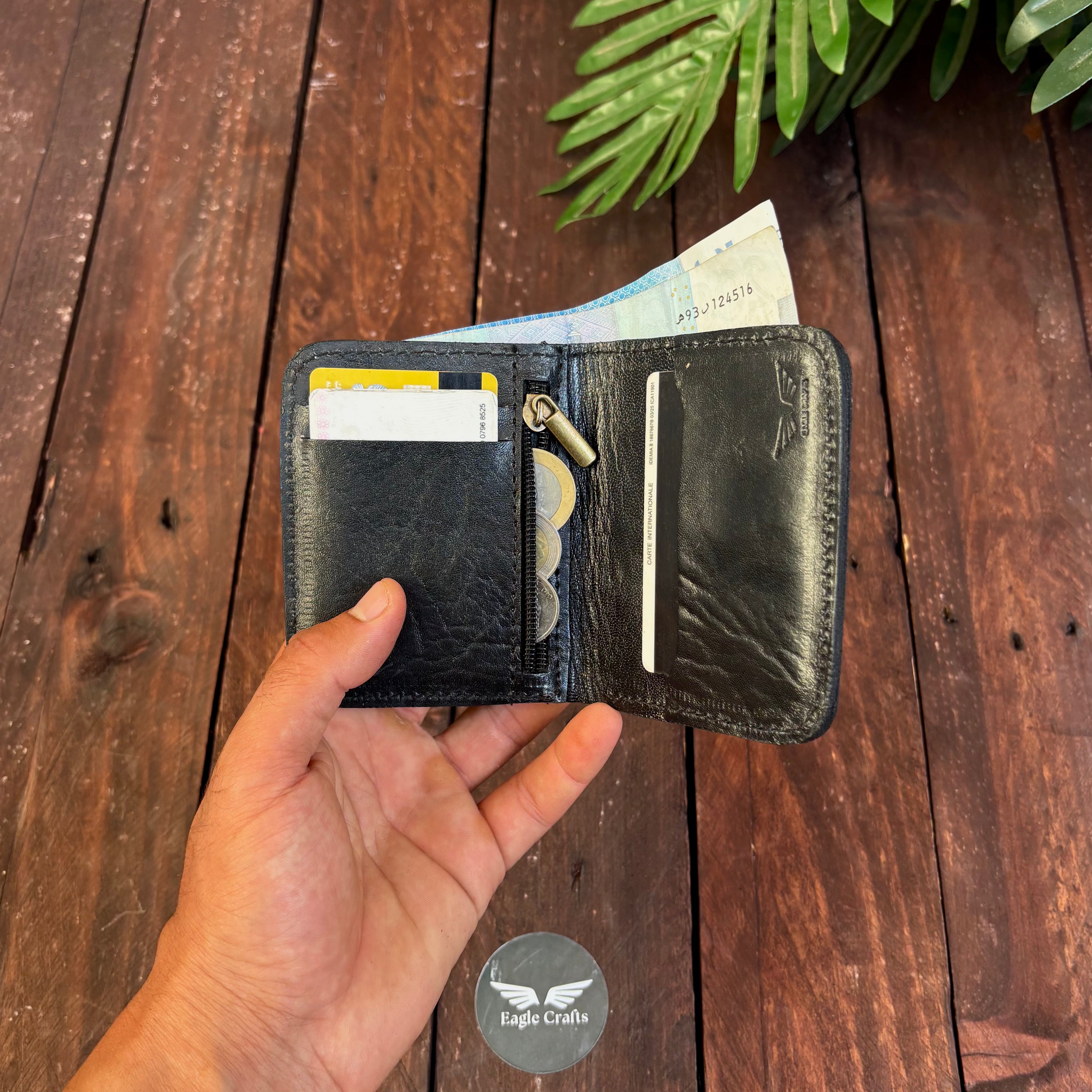 Saad - Leather Wallet
