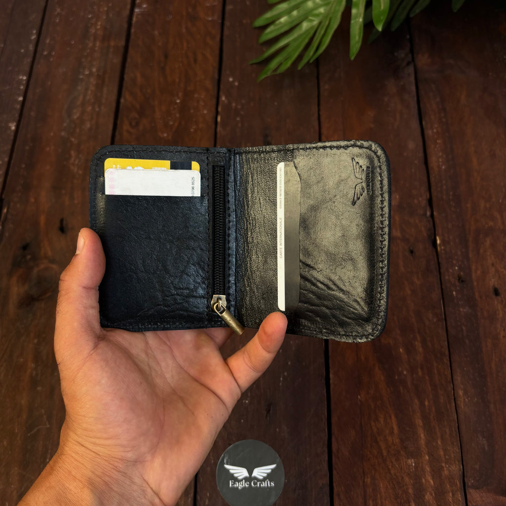 Saad - Leather Wallet