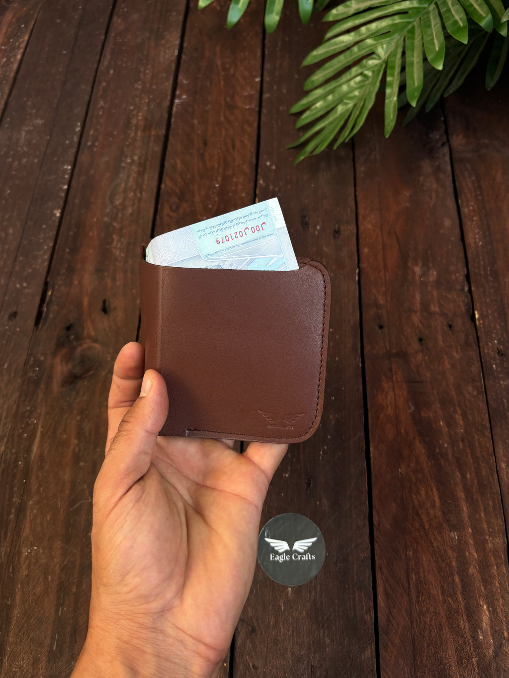 Saad - Leather Wallet