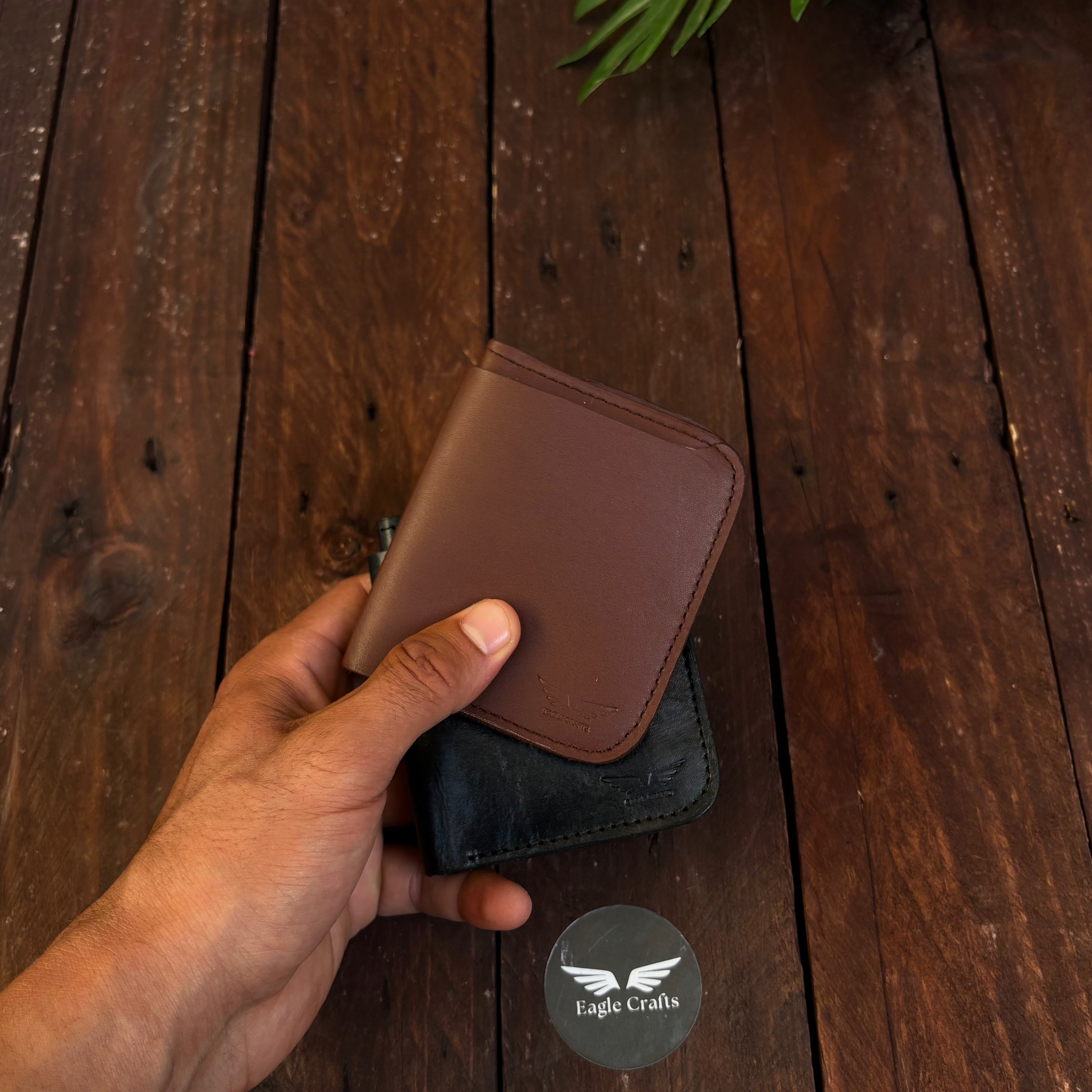 Saad - Leather Wallet