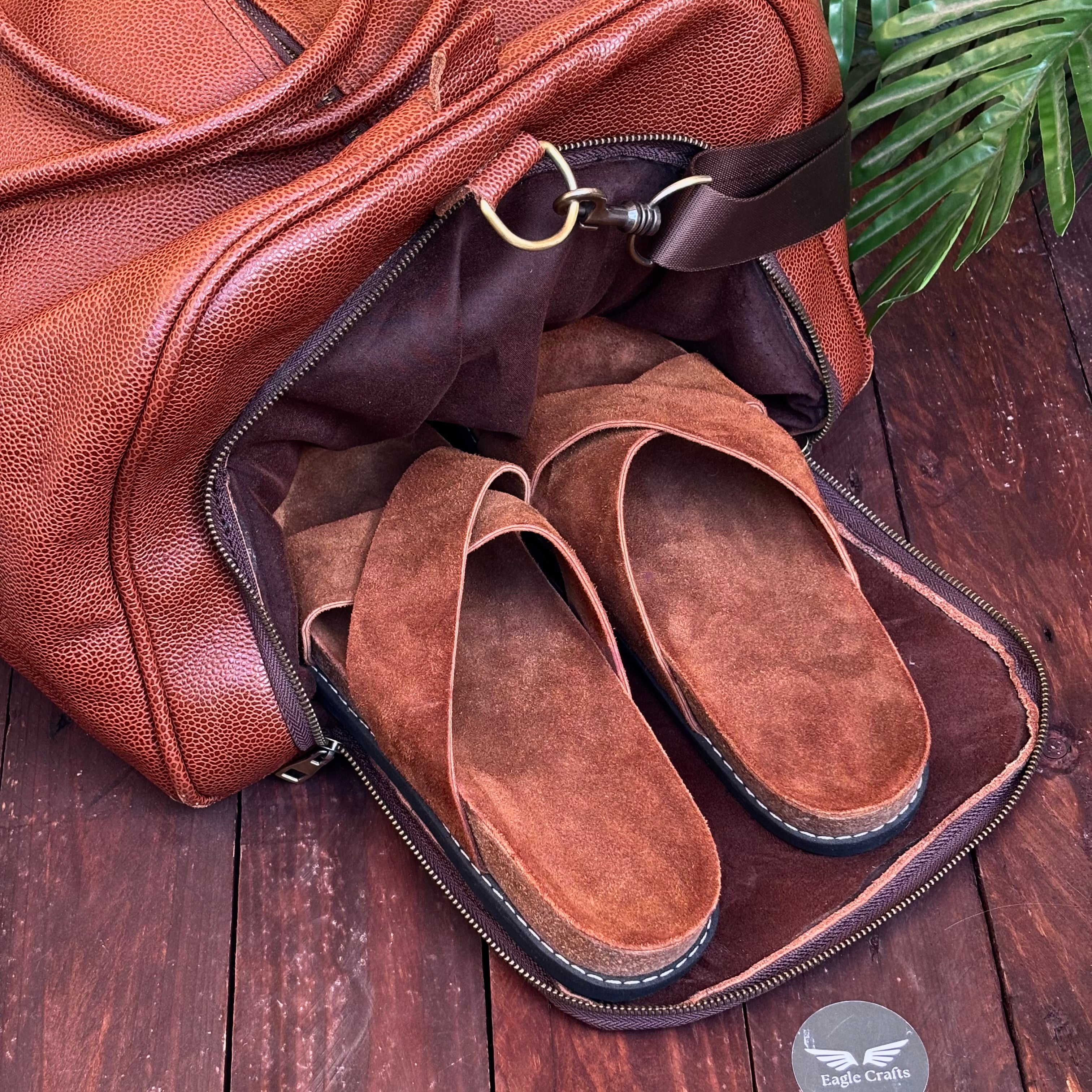 Sahara - Leather Duffle Bag