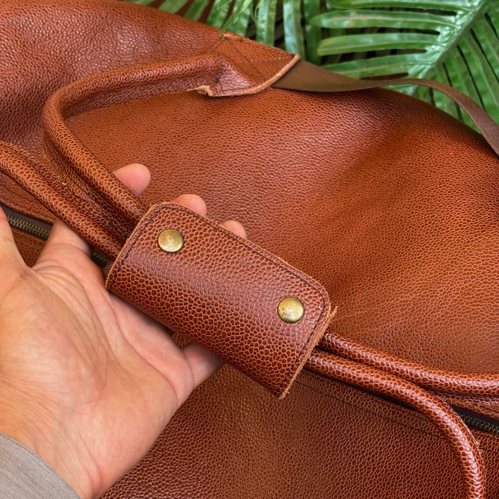 Sahara - Leather Duffle Bag